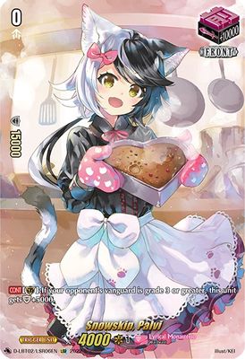 Snowskip, Palvi (LSR)