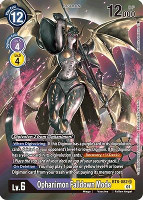 Ophanimon Falldown Mode (Alternate Art)