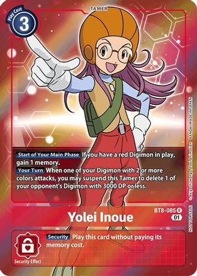 Yolei Inoue (Box Topper)