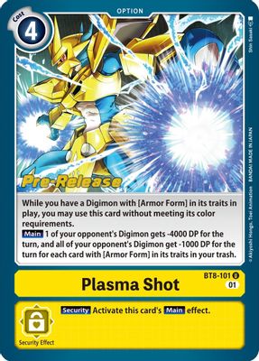 Plasma Shot