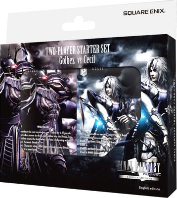 Two-Player Starter Set: Golbez vs Cecil
