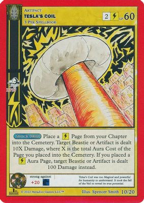 Tesla's Coil