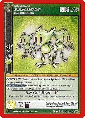 Little Green Men