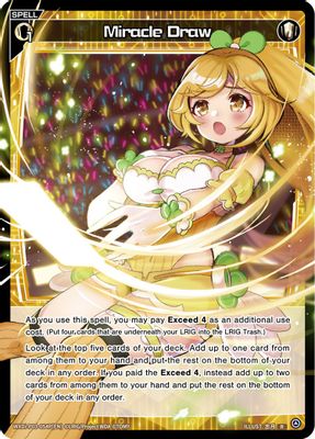 Miracle Draw (Parallel Foil)