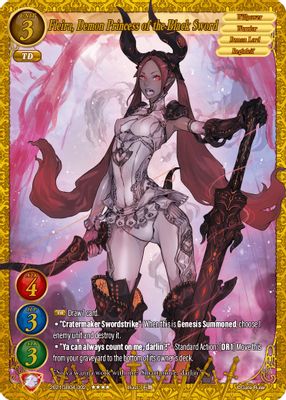 Fleira, Demon Princess of the Black Sword