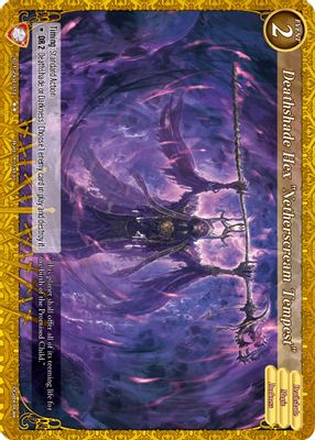 Deathshade Hex 