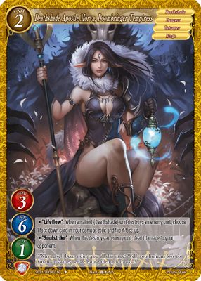 Deathshade Apostle Morva, Doombringer Temptress