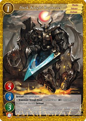 Dark Knight Rophrael