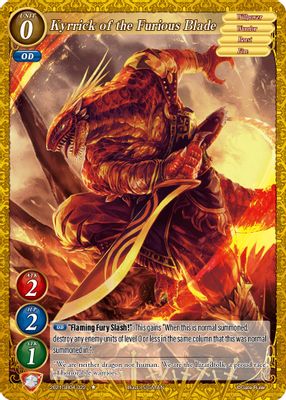 Kyrrick of the Furious Blade