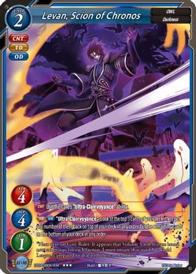 Levan, Scion of Chronos