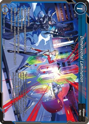 Dimensional Lamination