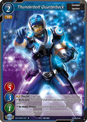 Thunderbolt Quarterback