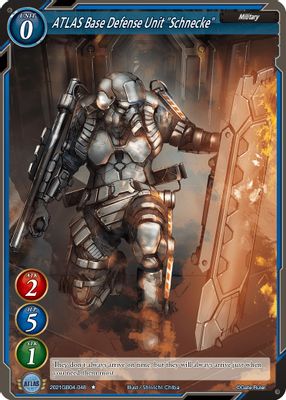 ATLAS Base Defense Unit 