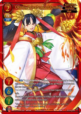 Okuni, Priestess of Izumo