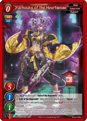 Yuchouka of the Heartsease