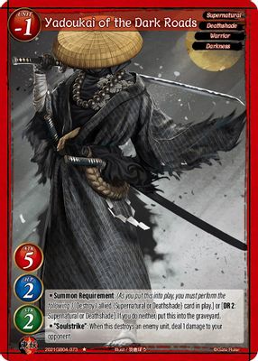 Yadoukai of the Dark Roads