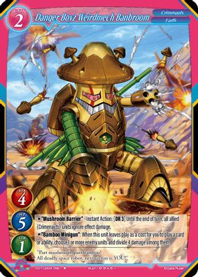 Danger Boyz Weirdmech Banbroom