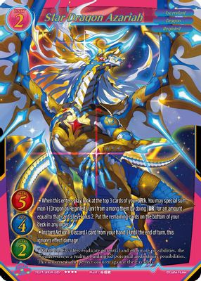 Star Dragon Azariah