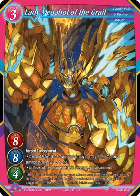 Lady Megabot of the Grail