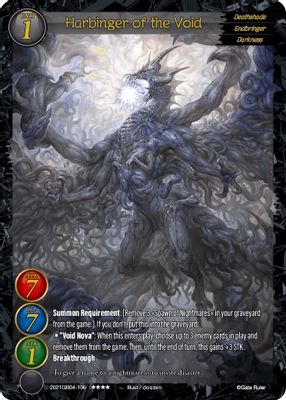 Harbinger of the Void