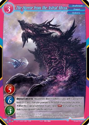 The Horror from the Astral Abyss