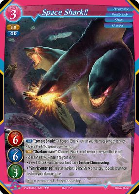 Space Shark!!
