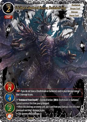 Fell Dragon Quadrarch Zakator, Deathshade King (Uber Rare)