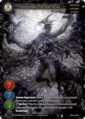 Harbinger of the Void (Uber Rare)