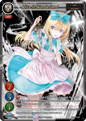 Alice in Wonderland (Uber Rare)
