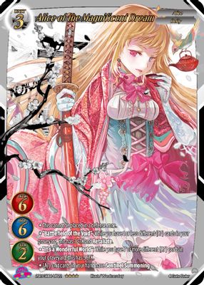Alice of the Magnificent Dream (Uber Rare)
