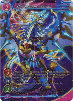 Star Dragon Azariah (Full Art)
