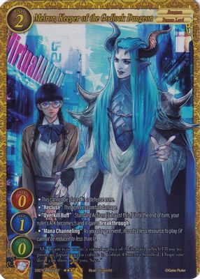 Melror, Keeper of the Godlock Dungeon (Extended Art)