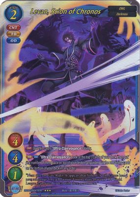 Levan, Scion of Chronos (Extended Art)