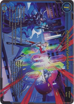 Dimensional Lamination (Extended Art)