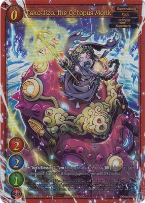 Tako-Jizo, the Octopus Monk (Extended Art)