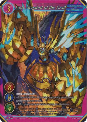 Lady Megabot of the Grail (Full Art)
