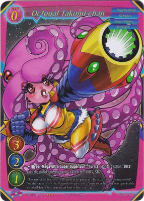 Octogal Takomi-chan (Extended Art)