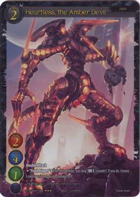 Heartless, the Amber Devil (Extended Art)