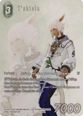 Y'shtola (Full Art)