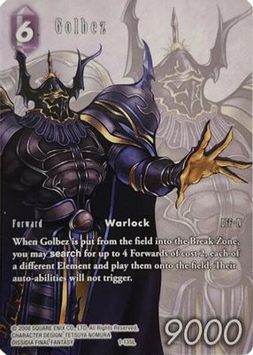 Golbez (Full Art)