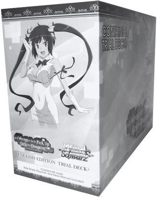 Is it Wrong to Try to Pick Up Girls in a Dungeon? Trial Deck+ Display