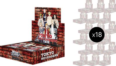 Tokyo Revengers Booster Box Case