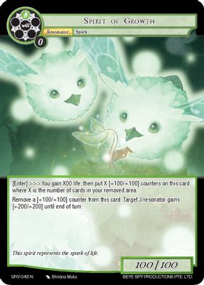 Spirit of Growth