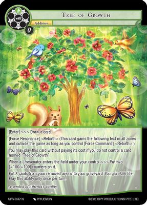 Tree of Growth