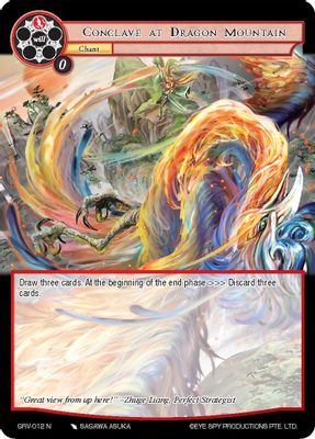 Conclave at Dragon Mountain