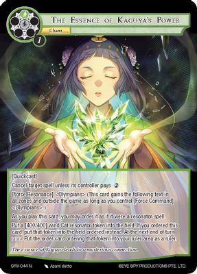 The Essence of Kaguya's Power