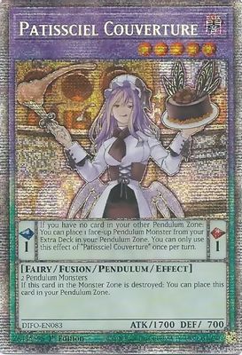 Patissciel Couverture (Starlight Rare)