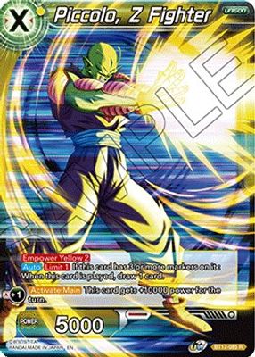 Piccolo, Z Fighter