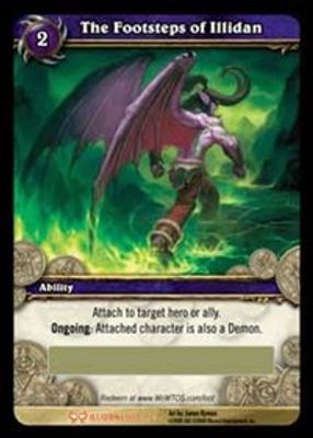 The Footsteps of Illidan (LOOT)