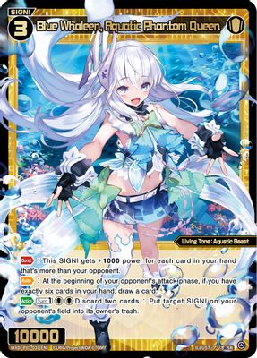 Blue Whaleen, Aquatic Phantom Queen